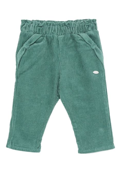 Pantalone a coste TARTINE ET CHOCOLAT | CB2208155 EMERAUDE
